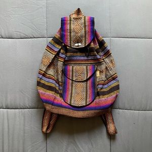 HANDMADE EMBROIDERED BACKPACK
